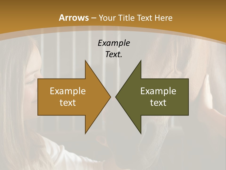 Animal Mural Stockphotograph PowerPoint Template