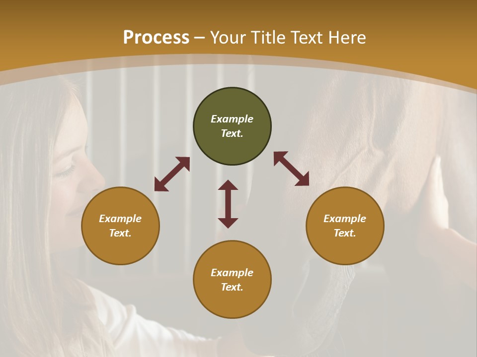 Animal Mural Stockphotograph PowerPoint Template