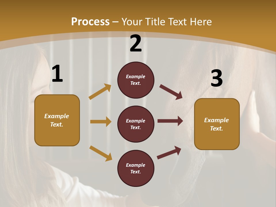 Animal Mural Stockphotograph PowerPoint Template