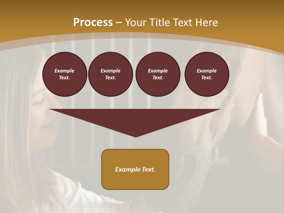 Animal Mural Stockphotograph PowerPoint Template