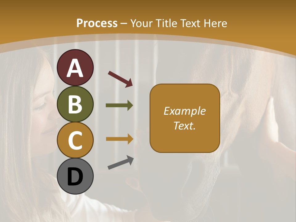 Animal Mural Stockphotograph PowerPoint Template