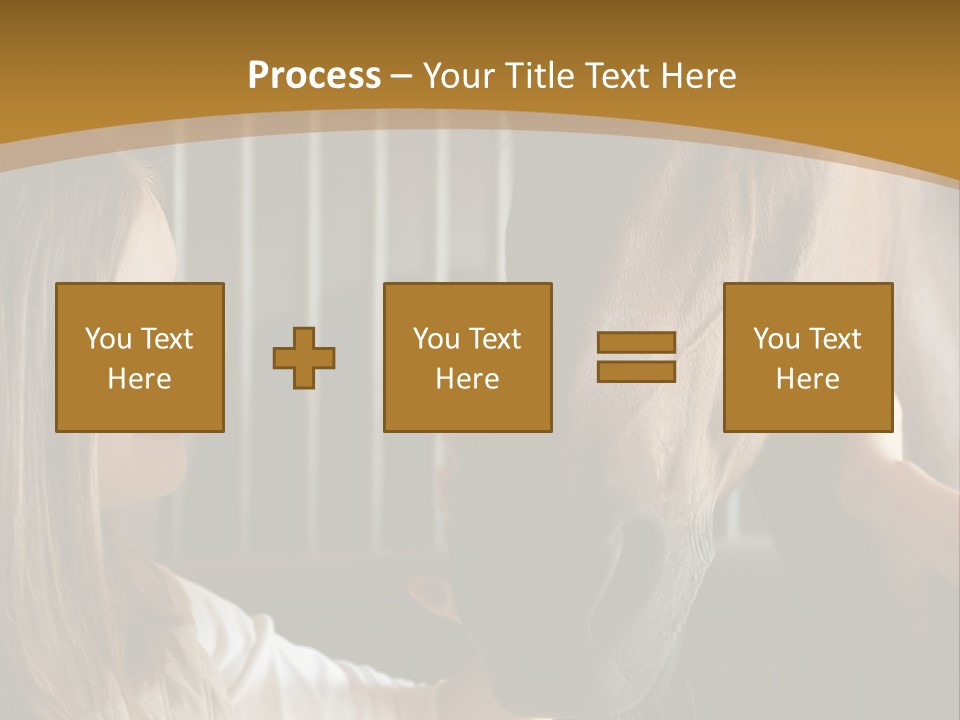 Animal Mural Stockphotograph PowerPoint Template