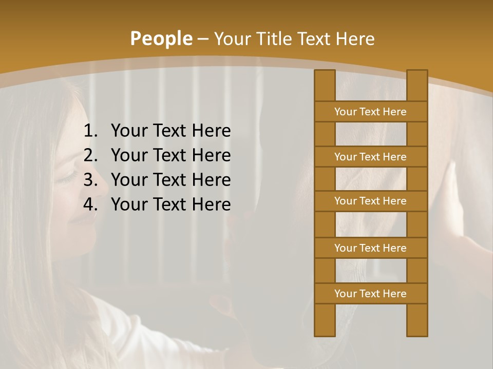 Animal Mural Stockphotograph PowerPoint Template