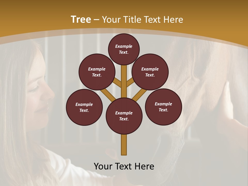 Animal Mural Stockphotograph PowerPoint Template