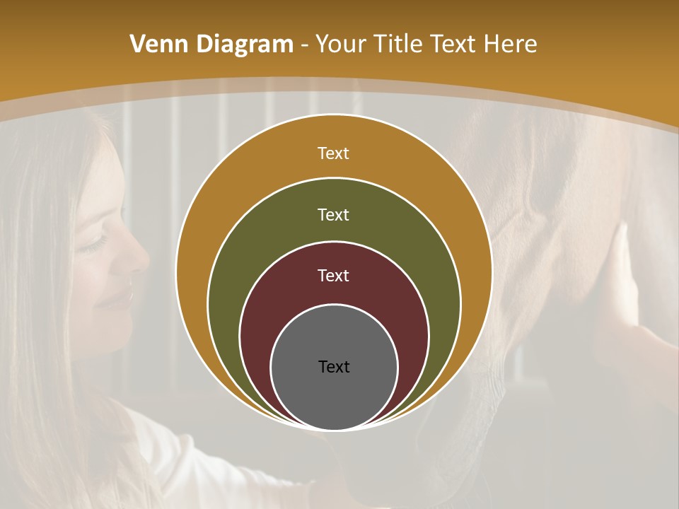 Animal Mural Stockphotograph PowerPoint Template