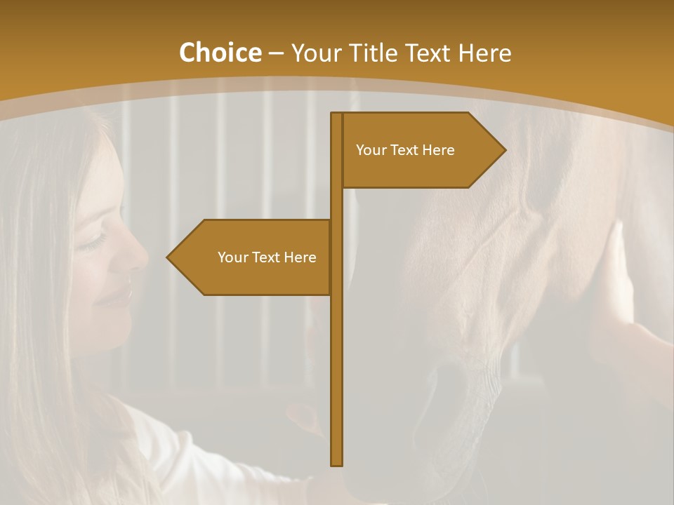 Animal Mural Stockphotograph PowerPoint Template