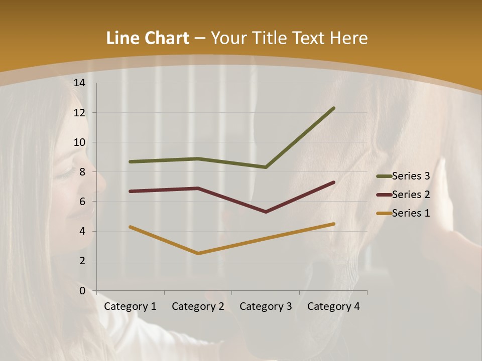 Animal Mural Stockphotograph PowerPoint Template