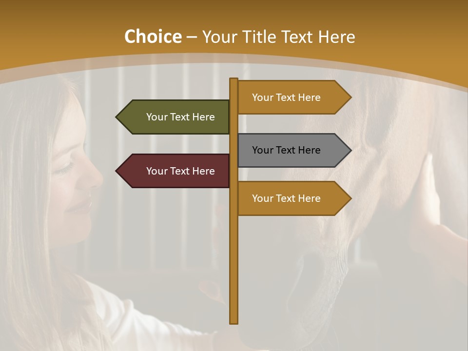 Animal Mural Stockphotograph PowerPoint Template