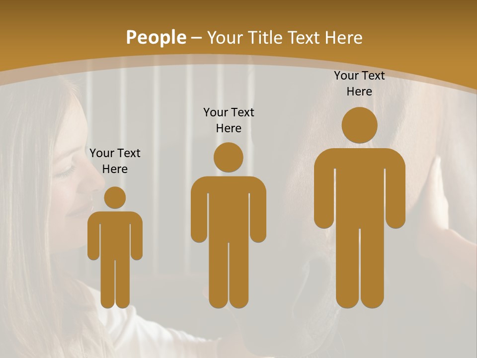 Animal Mural Stockphotograph PowerPoint Template