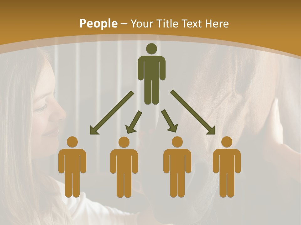 Animal Mural Stockphotograph PowerPoint Template