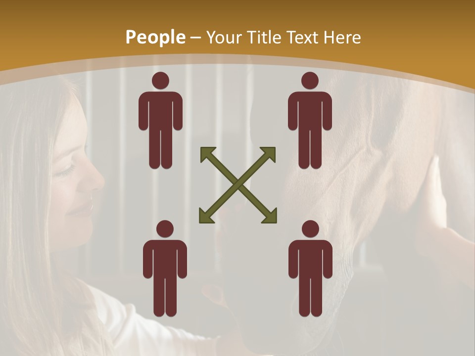 Animal Mural Stockphotograph PowerPoint Template