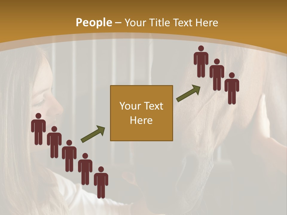 Animal Mural Stockphotograph PowerPoint Template