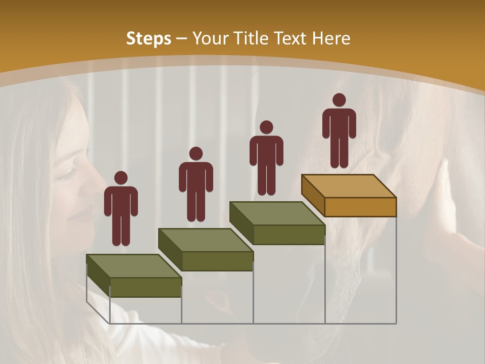 Animal Mural Stockphotograph PowerPoint Template