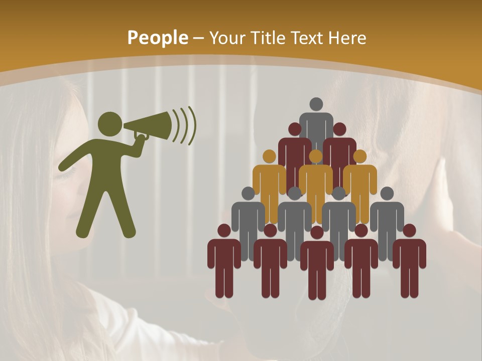 Animal Mural Stockphotograph PowerPoint Template