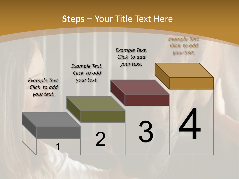 Animal Mural Stockphotograph PowerPoint Template