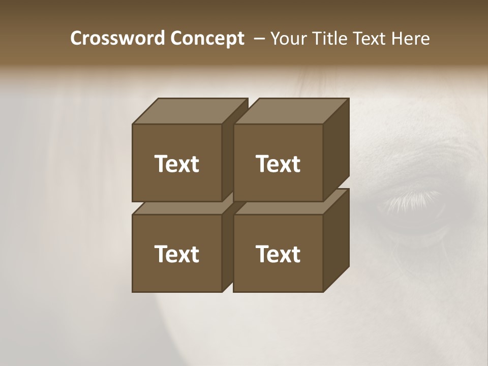 Posters Print Eye PowerPoint Template