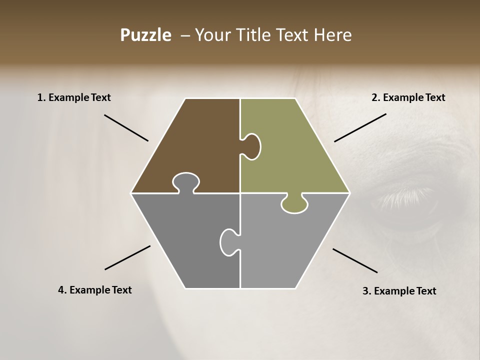 Posters Print Eye PowerPoint Template