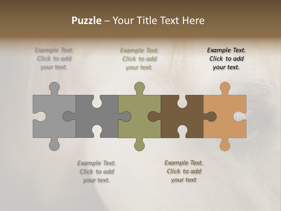 Posters Print Eye PowerPoint Template