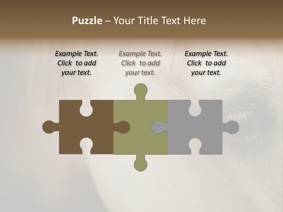 Posters Print Eye PowerPoint Template