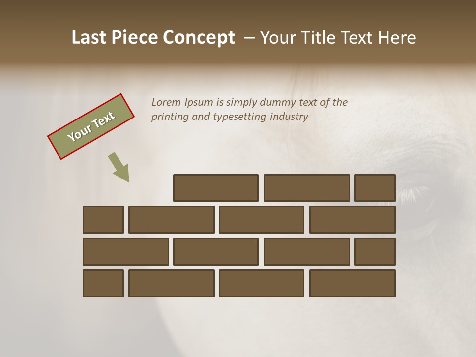 Posters Print Eye PowerPoint Template