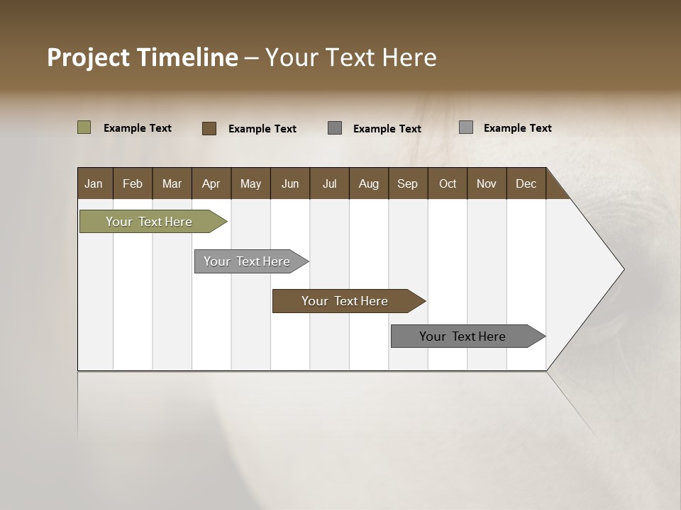 Posters Print Eye PowerPoint Template