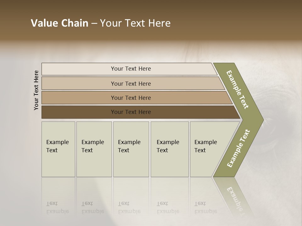 Posters Print Eye PowerPoint Template