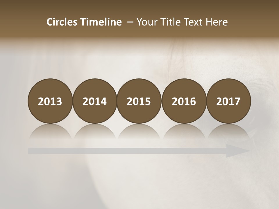 Posters Print Eye PowerPoint Template