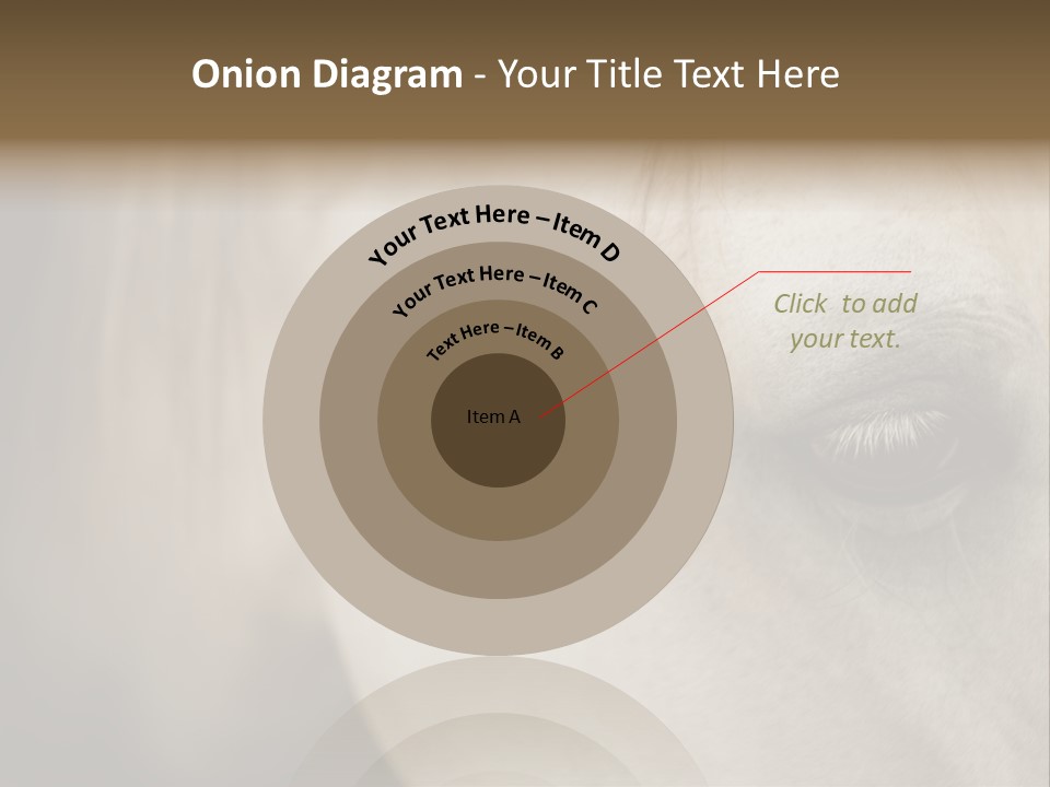 Posters Print Eye PowerPoint Template