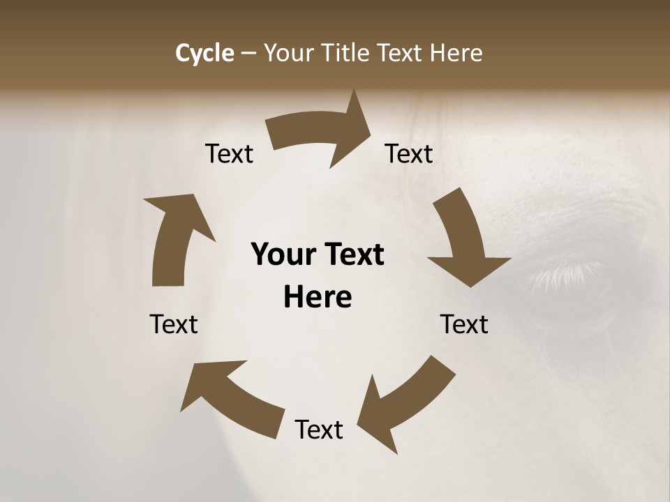 Posters Print Eye PowerPoint Template