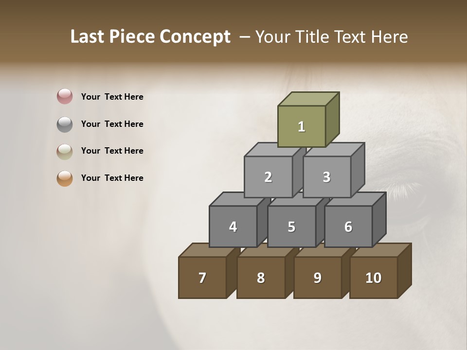 Posters Print Eye PowerPoint Template