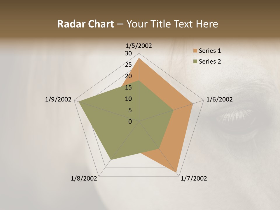 Posters Print Eye PowerPoint Template