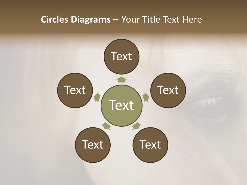 Posters Print Eye PowerPoint Template