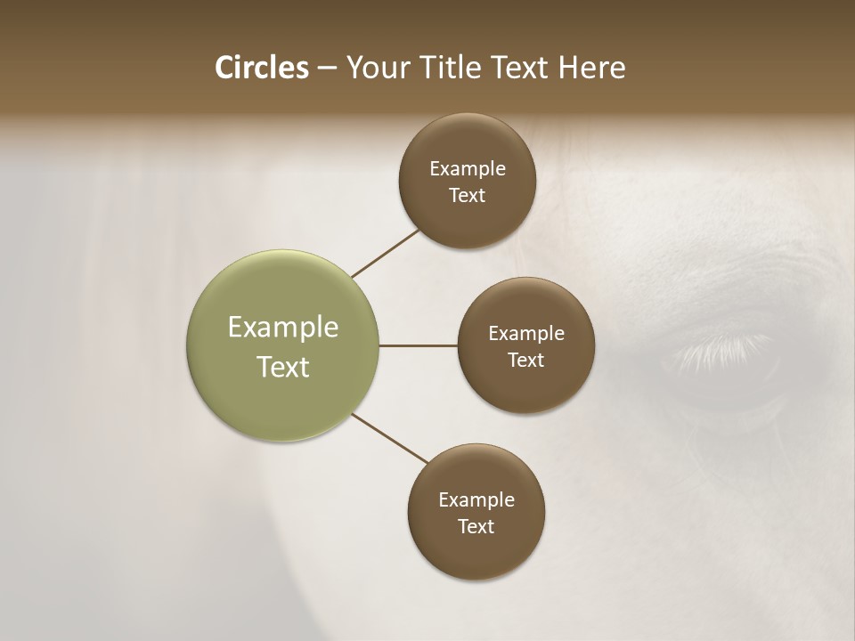 Posters Print Eye PowerPoint Template