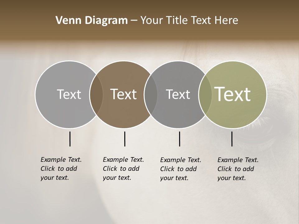 Posters Print Eye PowerPoint Template
