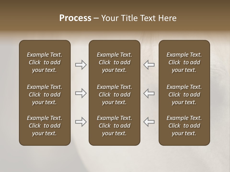 Posters Print Eye PowerPoint Template