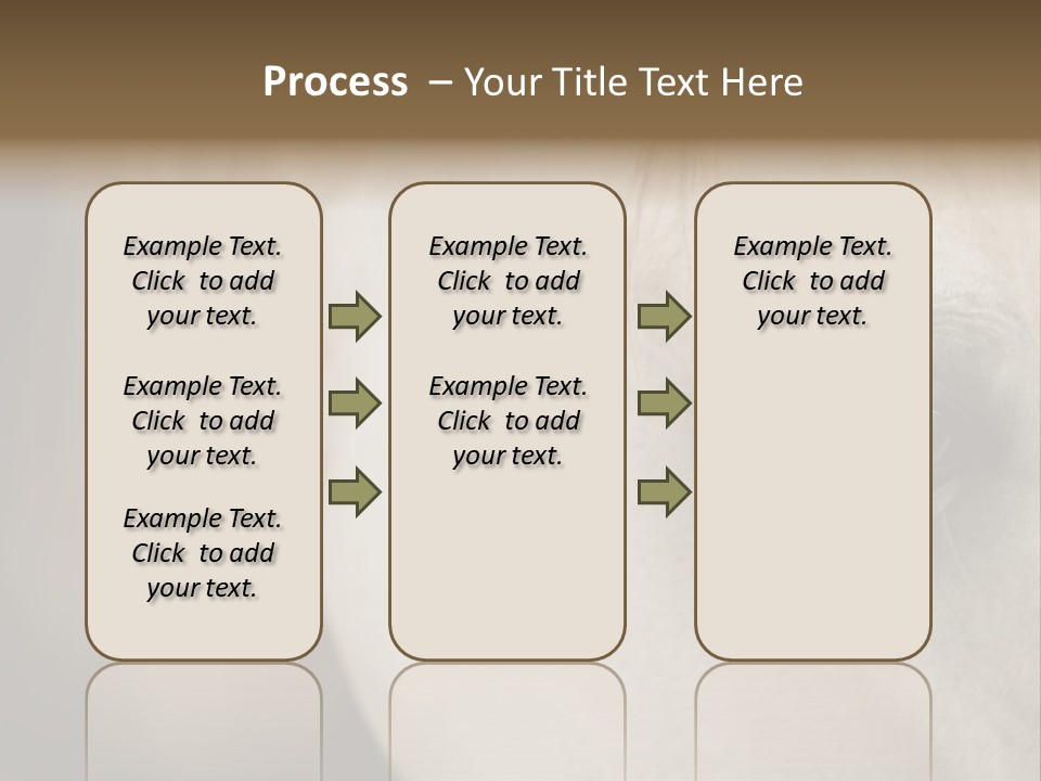 Posters Print Eye PowerPoint Template