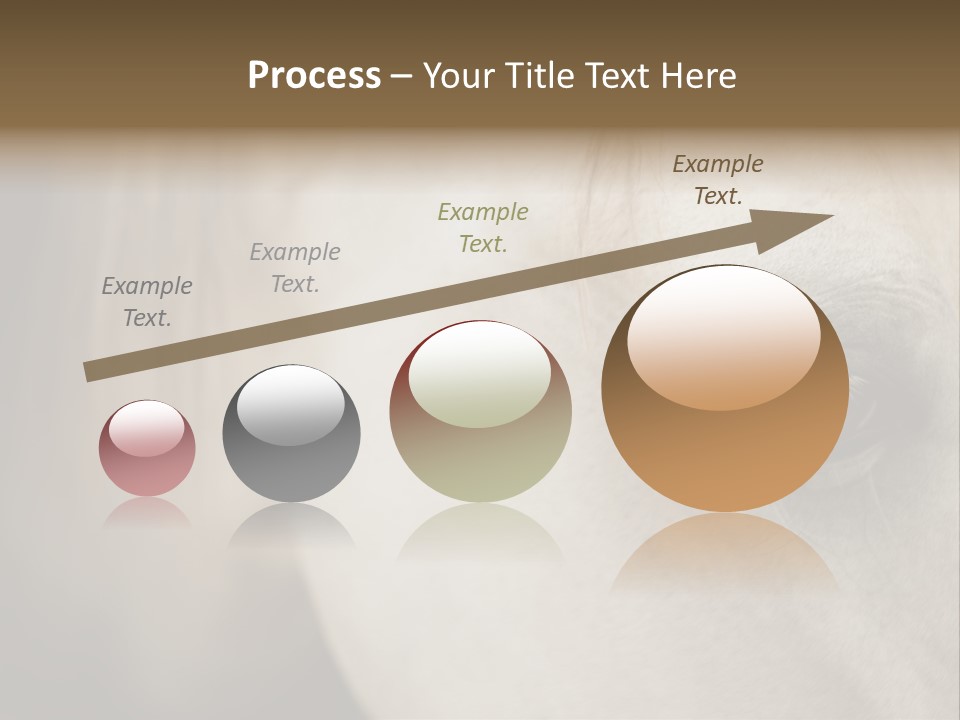 Posters Print Eye PowerPoint Template