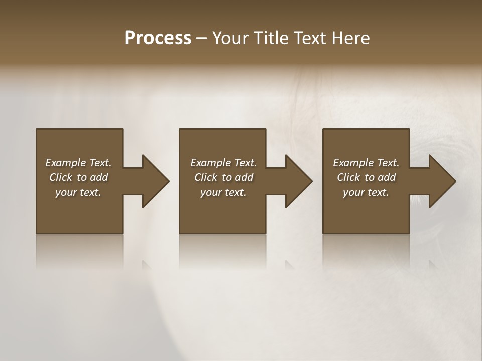 Posters Print Eye PowerPoint Template