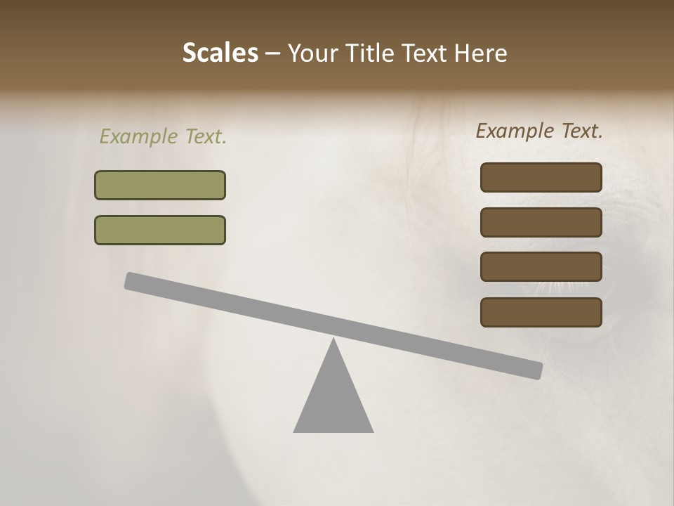 Posters Print Eye PowerPoint Template