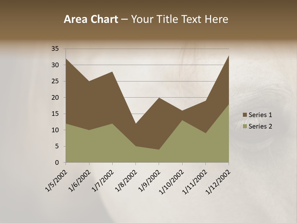 Posters Print Eye PowerPoint Template