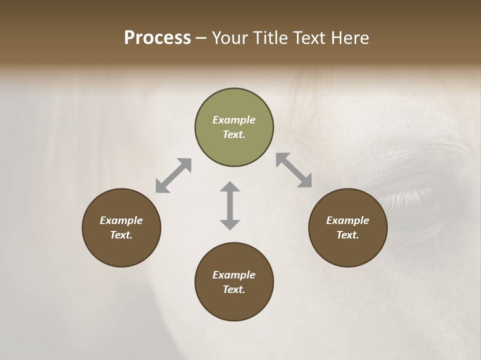 Posters Print Eye PowerPoint Template