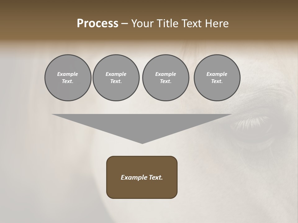 Posters Print Eye PowerPoint Template