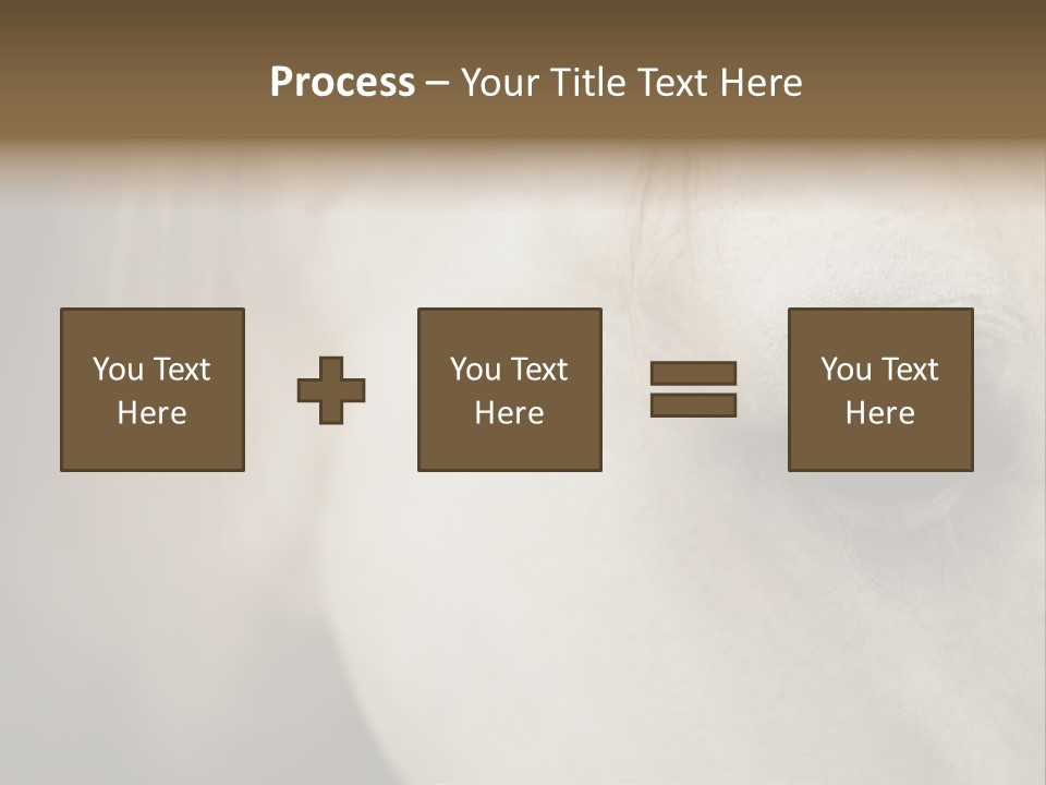 Posters Print Eye PowerPoint Template