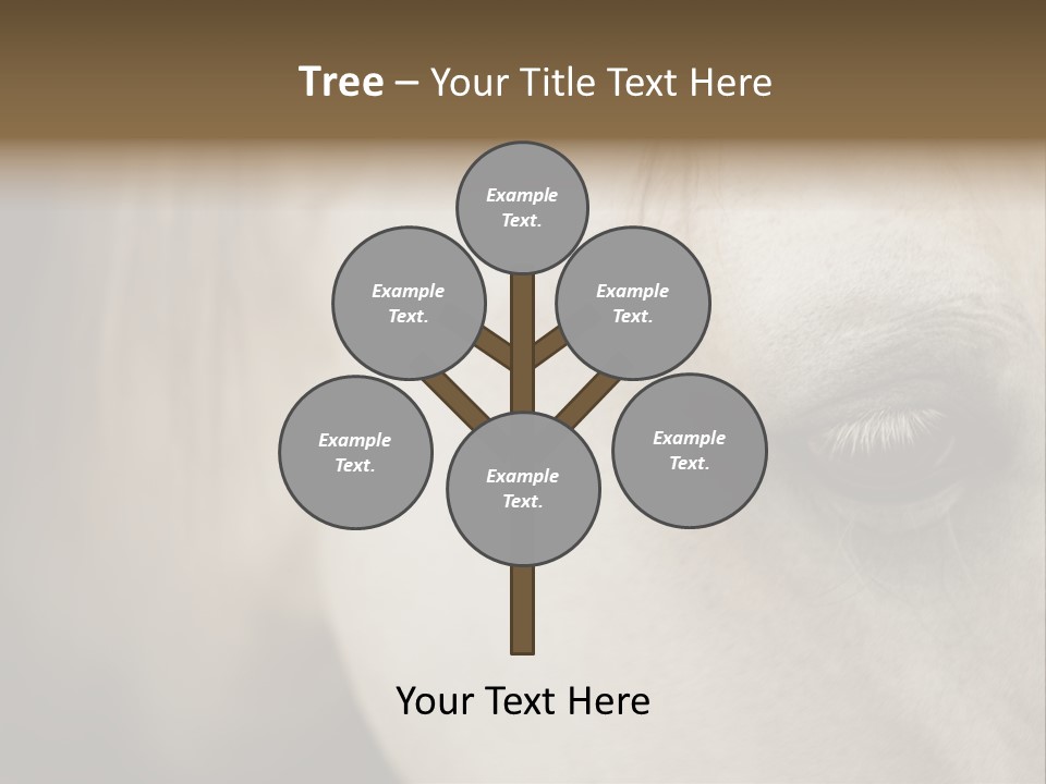 Posters Print Eye PowerPoint Template