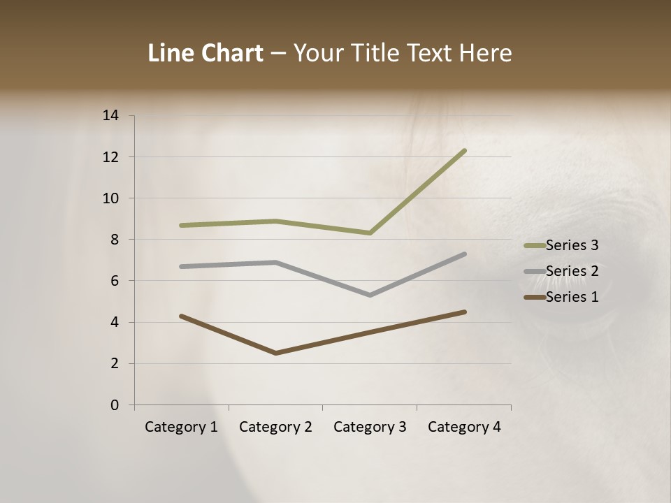 Posters Print Eye PowerPoint Template