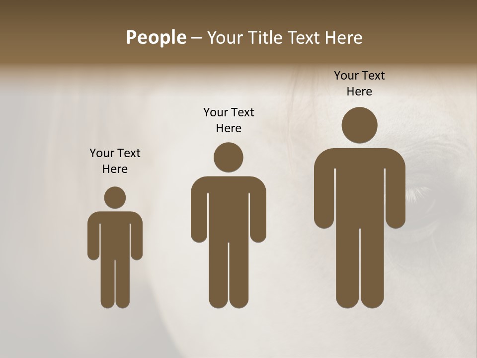 Posters Print Eye PowerPoint Template