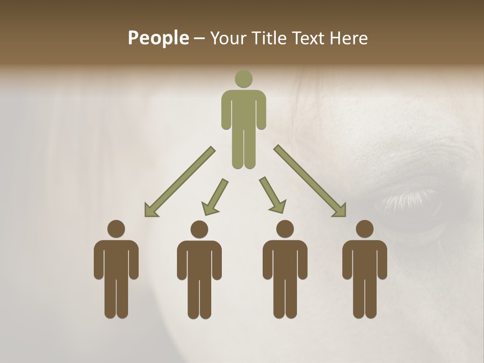 Posters Print Eye PowerPoint Template