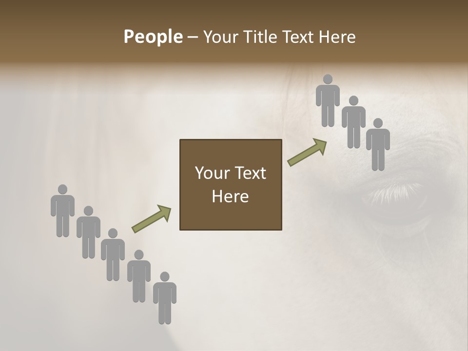 Posters Print Eye PowerPoint Template