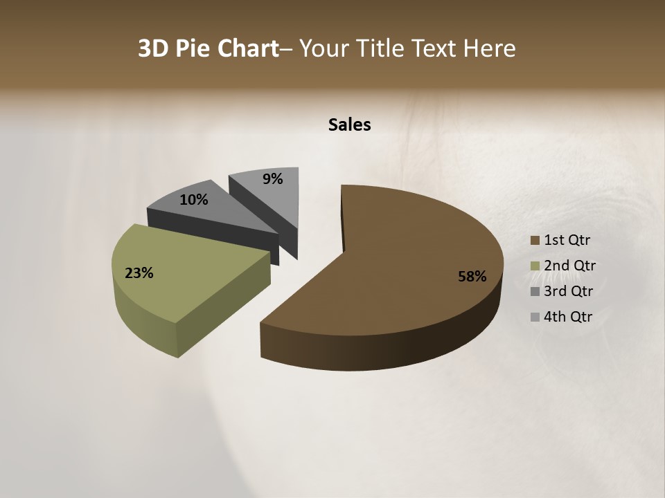 Posters Print Eye PowerPoint Template