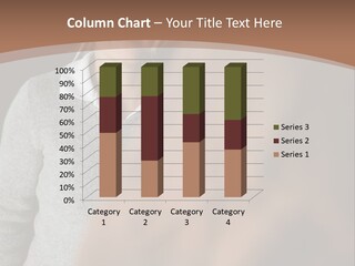 Ages Rollercoaster Males PowerPoint Template